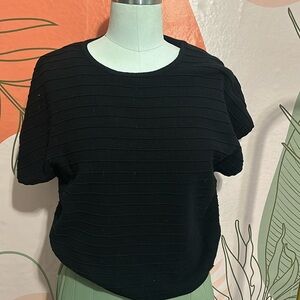 NWOT! Black Top!